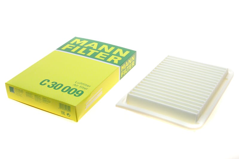 Фильтр воздушный Lexus ES 2.5L 12-18/Toyota Camry 2.0-2.5 01-17/Venza 2.7 08-16 MANN-FILTER