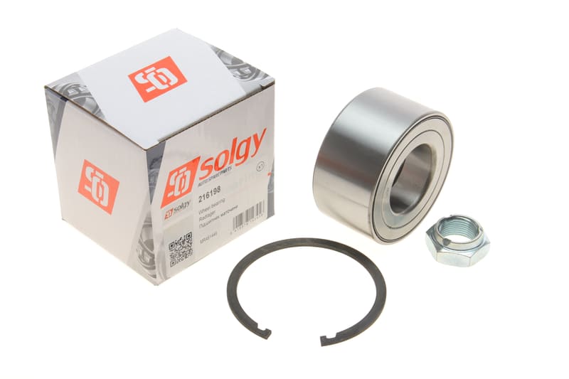 (к-кт) Подшипник ступицы (передней) Mitsubishi Outlander/Lancer 2.0-2.4 03-13 SOLGY
