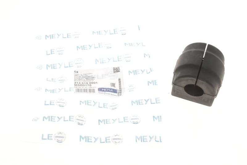 Втулка стабилизатора (переднего) BMW 3 (E46) 98-05 (d=25mm) MEYLE