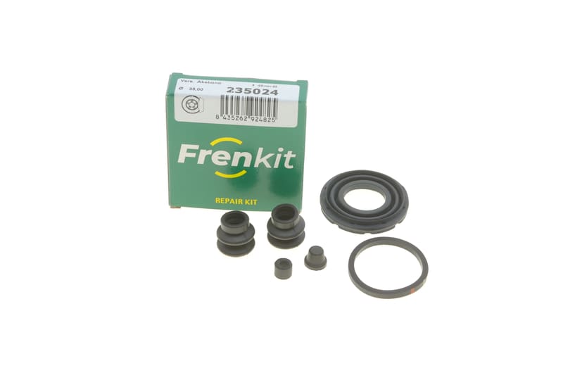Ремкомплект суппорта (заднего) Nissan Cube/Juke/Qashqai/X-Trail 07- (d=35mm) (Akebono) FRENKIT