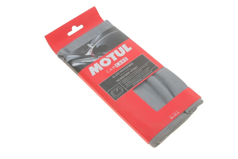 Серветка для скла, вікон, дзеркал CAR CARE Glass Microfibre (110110) знято з виробн MOTUL