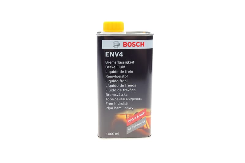 Рідина гальмівна DOT4 (1л) (ENV4) BOSCH