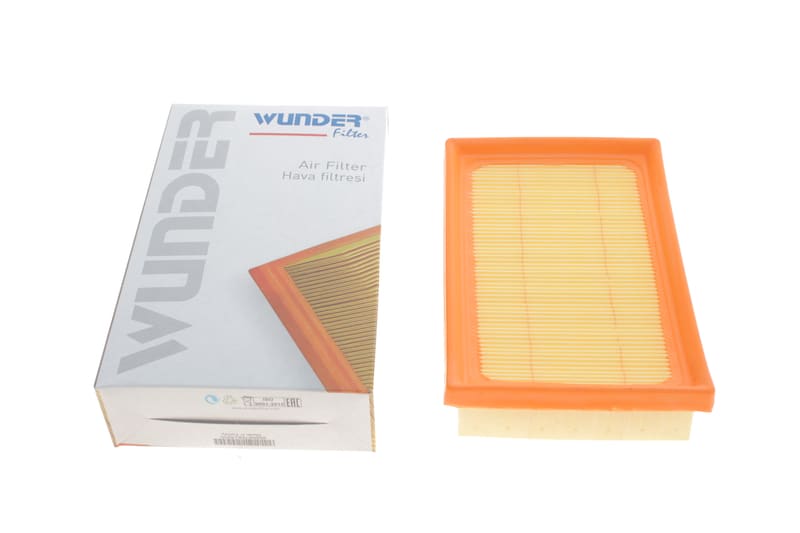 Фильтр воздушный Citroen C1/Toyota Yaris 12- WUNDER FILTER