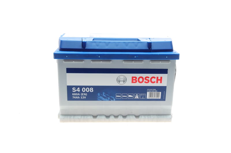 Аккумуляторная батарея 74Ah/680A (278x175x190/+R/B13) BOSCH