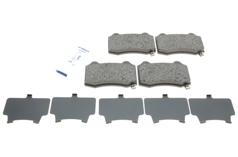 Колодки тормозные (задние) Jeep Grand Cherokee/Chrysler 300C 04-/Tesla Model S/X/Chevrolet Camaro 12 ICER