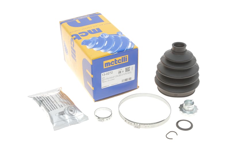 (к-кт) Пыльник шруса (наружный) Seat Ibiza 02-15/Skoda Rapid 12-15/Fabia/VW Polo 99- (25x78x130) METELLI