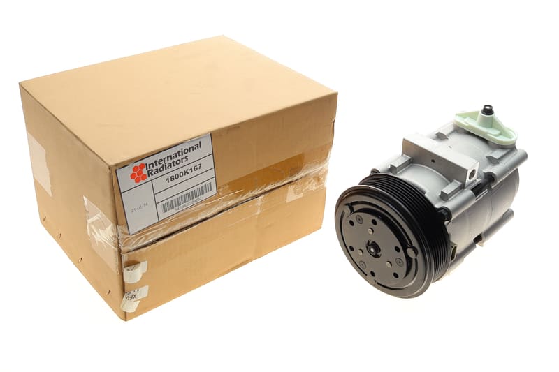 Компрессор кондиционера Ford Transit 2.4D/3.2D 00-14 VAN WEZEL