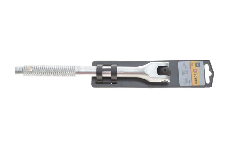 Вороток 1/2" 250 мм с шарниром TOPEX