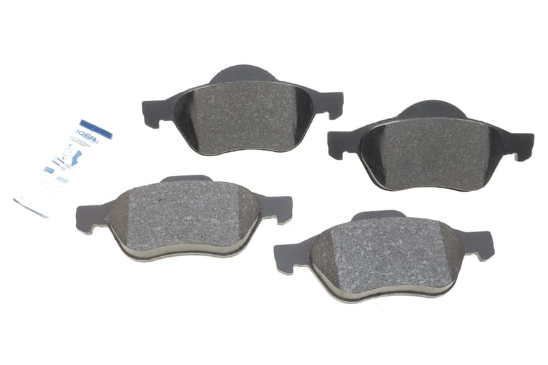 Колодки тормозные (передние) Renault Laguna III/Clio III 06-15/Megane II/Scenic II 02- ICER