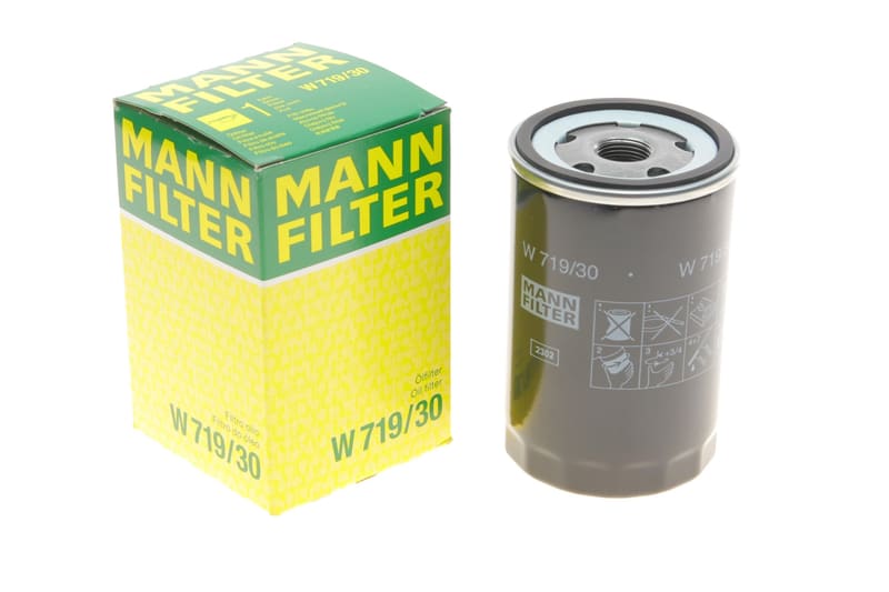Фільтр масляний VW Caddy/Golf I/II/III/Passat -96/Audi 80/100 -94/A6 -97 MANN-FILTER