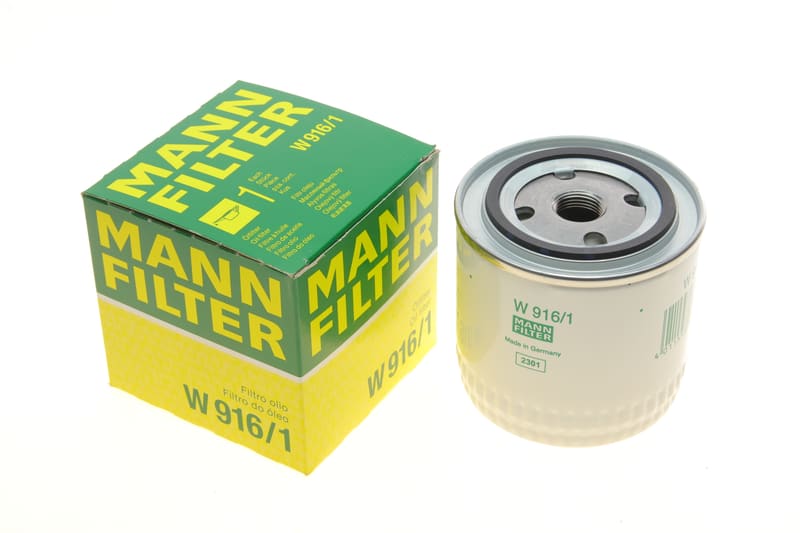Фільтр масляний Uaz Patriot 2.7i 04-/Ford Transit 1.5-2.9i 55-00 MANN-FILTER