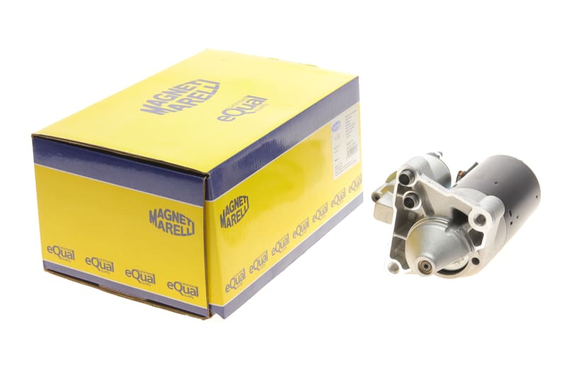 Стартер Renault Megane I 1.4/1.8/2.0 99-03 (0.9kw) (z=9) MAGNETI MARELLI