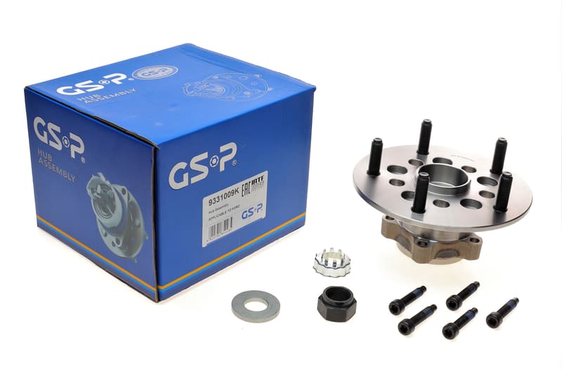 Підшипник маточини (передньої) Ford Transit 2.0-2.2 D 12-(+ABS) GSP