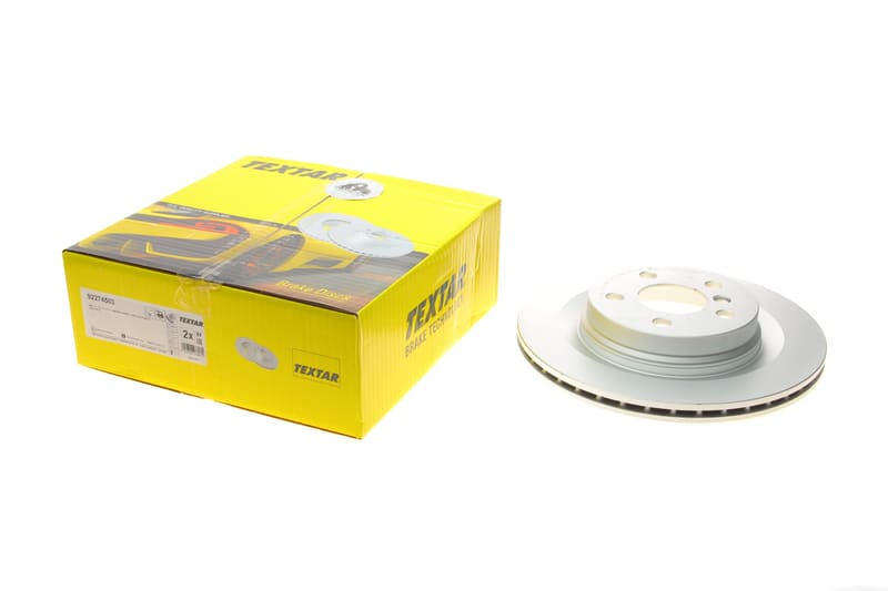 Диск тормозной (задний) BMW 1 (F40)/2 (F45)/X1 (F48) 13- (300x20) PRO TEXTAR