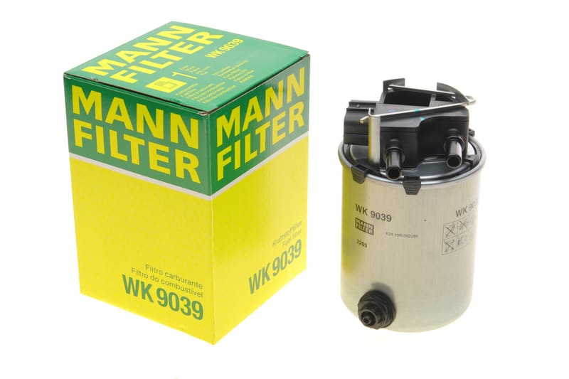 Фільтр паливний Nissan Qashqai 1.6dCi 11- MANN-FILTER