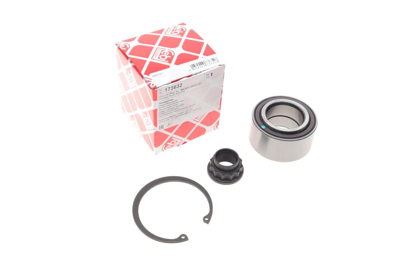 Подшипник маточини (передней) Citroen C1/Peugeot 107/108 05- (+ABS) FEBI BILSTEIN