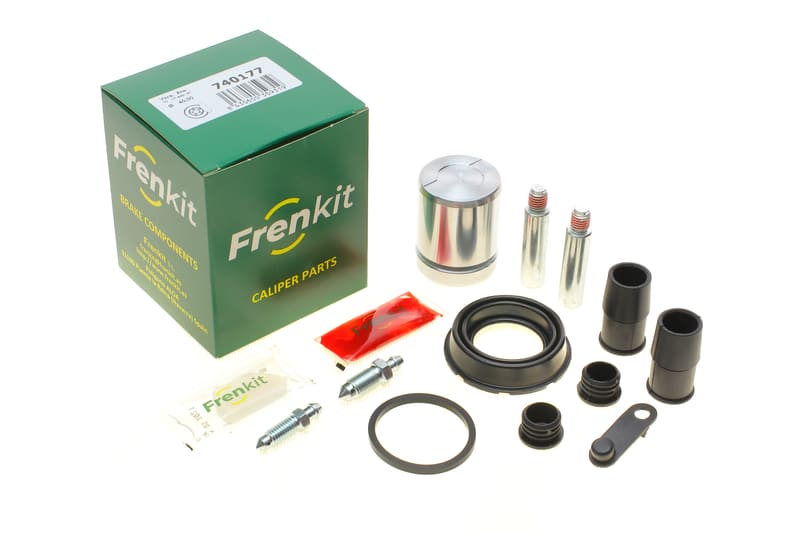 Ремкомплект супорта (заднього) BMW 1 (E81/87) 04-11 (d=40mm) (+поршень/направляюча) (Ate) FRENKIT