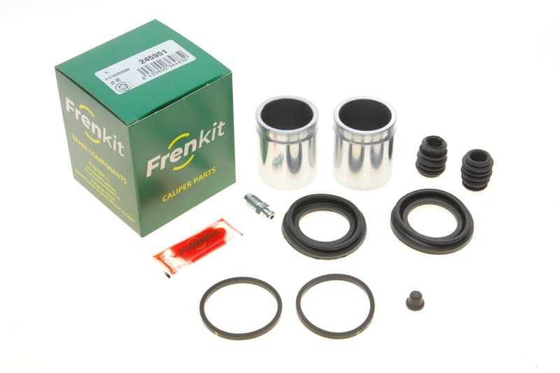 Ремкомплект суппорта (переднего) Honda CR-V 12- (d=45mm)(Niss)(+2 поршня) FRENKIT