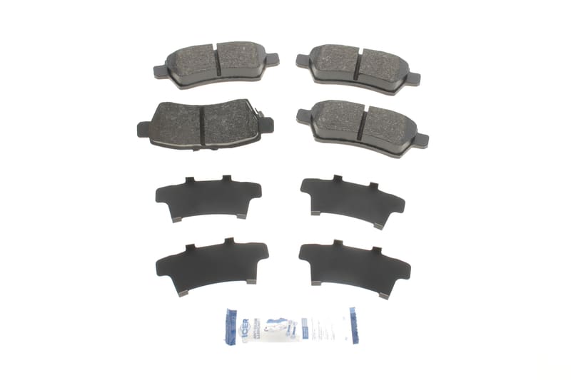 Колодки гальмівні (задні) Nissan Pathfinder III 05- ICER