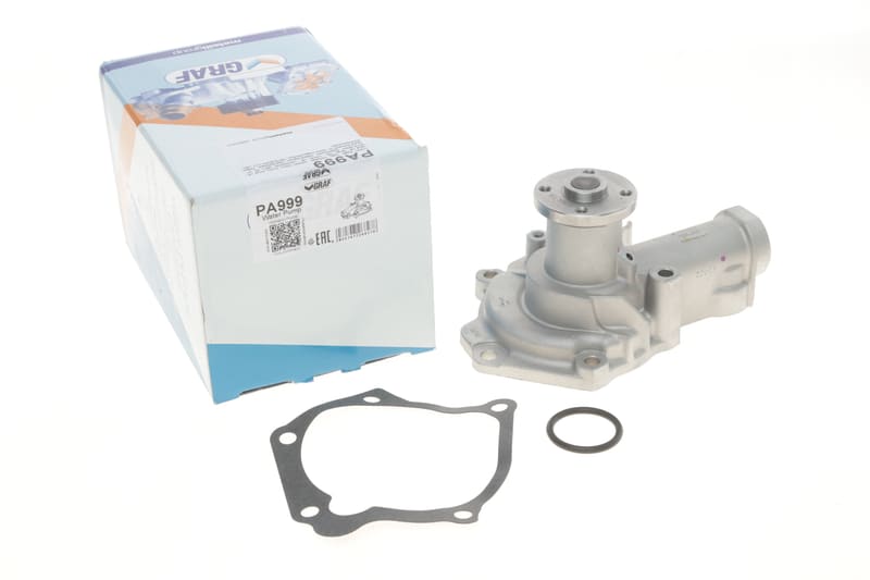 Помпа води Mitsubishi Galant/L400 2.0/2.4GDI 96-04/Haval H6 2.0 13-/Great Wall 2.0 07-14/Chery Tiggo GRAF
