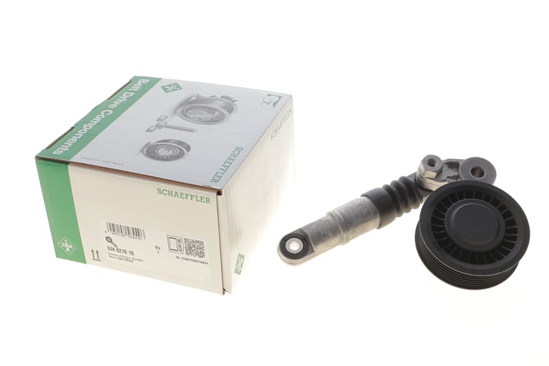 Натяжитель ремня генератора VW Crafter 2.5TDI 06-09 (кивачка), BJJ/BJK/BJL/BJM INA