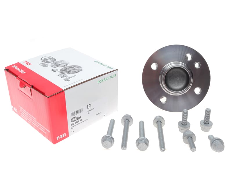 Подшипник ступицы (задней) Mini Cooper 01-06 FAG