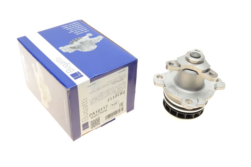 Помпа воды Nissan Qashqai/X-Trail/Renault Trafic/Master/Laguna/Megane 2.0/2.3dCi 05- (R/B) (16 лоп) BUGATTI