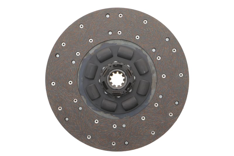 Диск сцепления MB 817/914/1114/1217/1314 OM366 (d=330mm) FEBI BILSTEIN