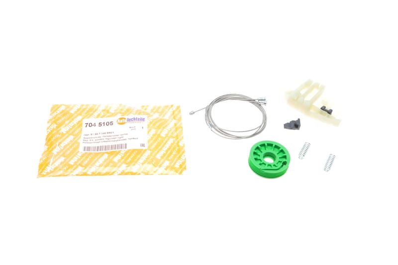 Ремкомплект склопідіймача BMW 3 (E90) 04-12 (R) AUTOTECHTEILE