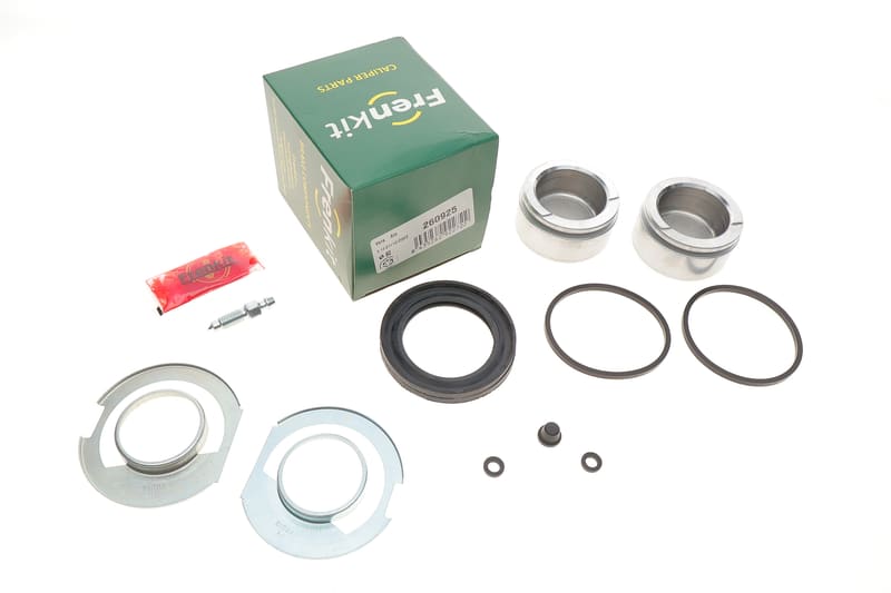 Ремкомплект супорта (переднього) MB S-class (W116) (d=60mm) (+2 поршня) (Ate) FRENKIT
