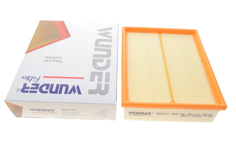 Фільтр повітряний Hyundai Sonata V 2.0 CRDI 05-10 WUNDER FILTER