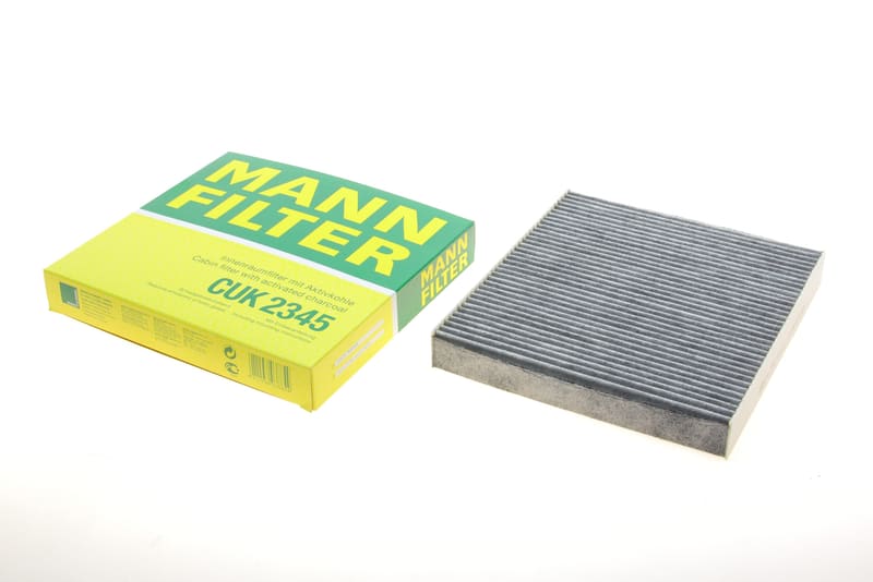 Фільтр салону Nissan Almera/Primera/Tino 00-/Lexus GS/IS/RC 12- (вугільний) MANN-FILTER