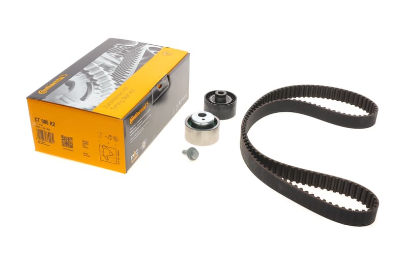 Комплект ГРМ Citroen Berlingo/Jumpy/Peugeot Expert/Partner/Fiat Scudo 1.9D 98-15 (25x140z) CONTINENTAL
