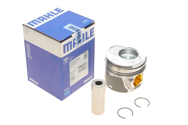 Поршень VW LT 2.5TDI (81.51mm/+0.5) (1-2 циліндр) MAHLE