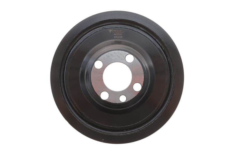 Шків колінвалу VW Caddy III 1.6TDI/2.0TDI 10-15, 55/62/75/81/103/125kw (+ болти) UCEL
