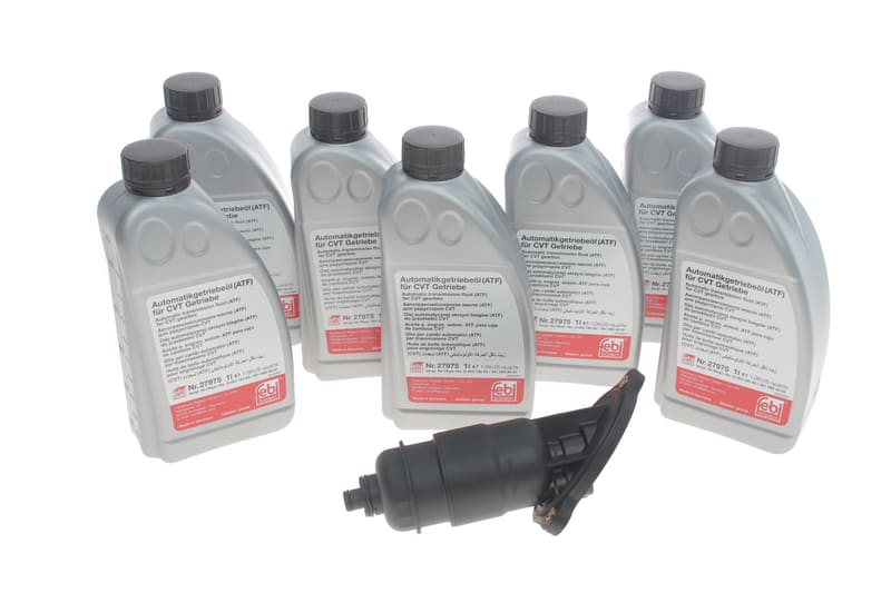 Комплект для заміни оливи АКПП Audi A4/A5/A6/A7 1.8-3.2 07-18 (+ олива) FEBI BILSTEIN