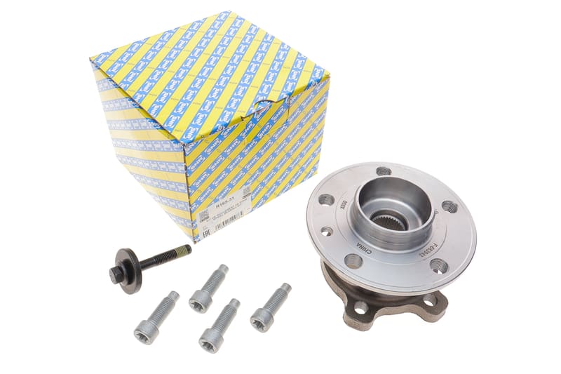 Подшипник ступицы (задней) Volvo S60/S80/V60/V70/XC70 06-18 SNR