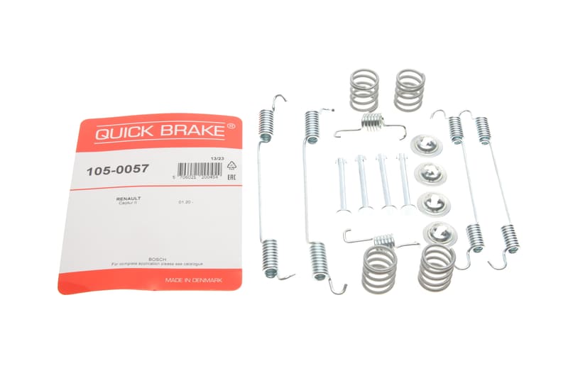 Комплект пружинок колодок ручника Renault Captur II 20- QUICK BRAKE