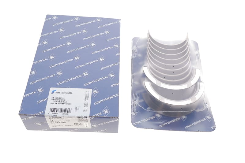 Вкладыши коренные Opel Astra F 1.7D/1.8i/2.0i 91-98/G 1.7 TD/2.0i 98-05 (STD) KOLBENSCHMIDT