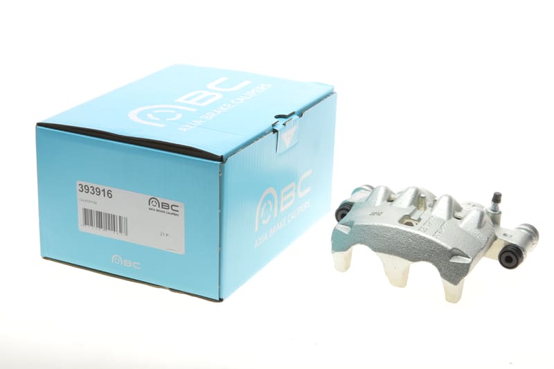 Суппорт тормозной (передний) (L) Peugeot Boxer/Citroen Jumper II 06- (d=46/52mm) (Brembo) AXIA Automotive