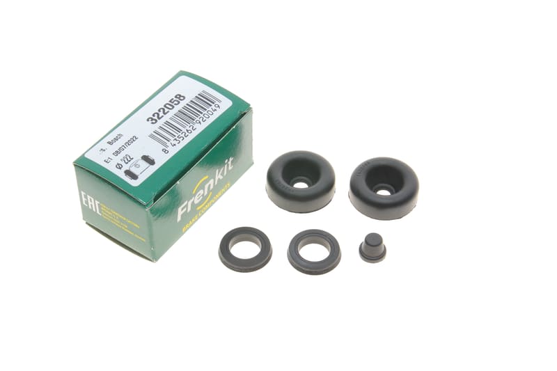 Ремкомплект циліндра гальмівного (заднього) Renault Kangoo 01- (d=22.2mm) (Bosch) FRENKIT