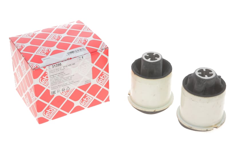 (к-кт) Сайлентблок балки (задней) Renault Megane II 1.5-2.0 dCi 02-09 FEBI BILSTEIN
