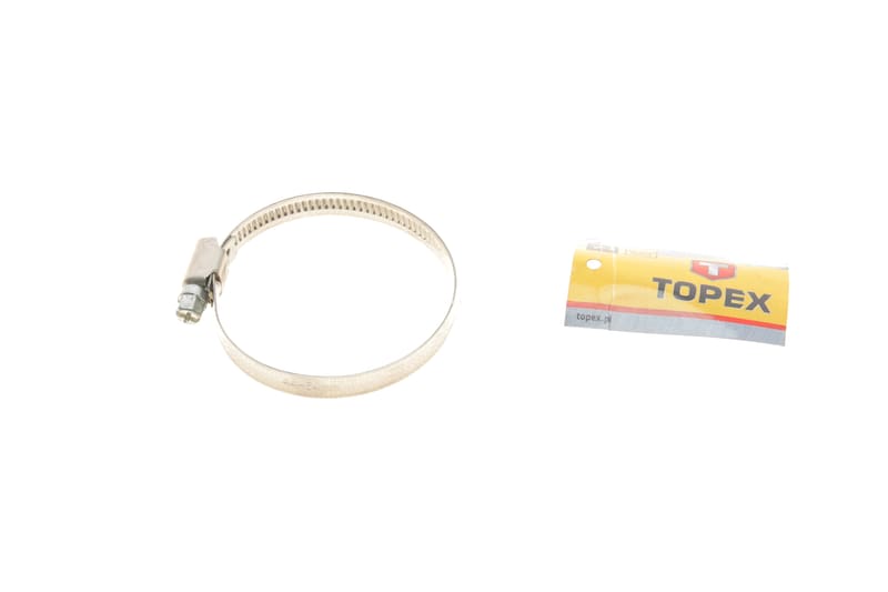 Хомут черв'ячний Ø44-64x9 мм TOPEX