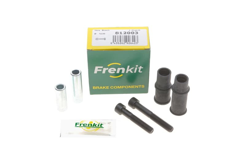Направляюча супорта (переднього/к-кт) Seat Ibiza II 93-02/VW Golf 82-99 (Ate) FRENKIT