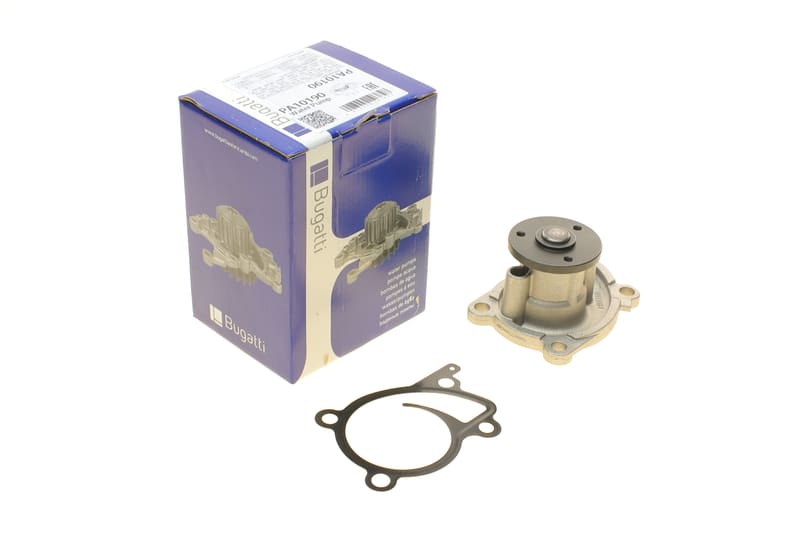 Помпа воды Renault Clio/Scenic/Megane/Kangoo/Nissan Qashqai/Juke 0.9-1.2-1.4TCe/1.6Sce 09- BUGATTI