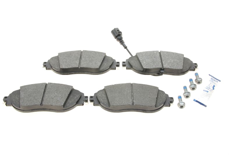 Колодки гальмівні (передні) Audi Q3 18-/A3/Skoda Octavia/VW Passat B6-B8/Golf/Tiguan 12- (+датчик) ICER