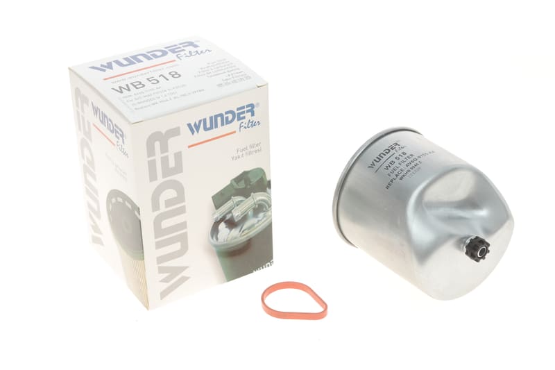 Фільтр паливний Ford Connect 1.6TDCI 13- WUNDER FILTER