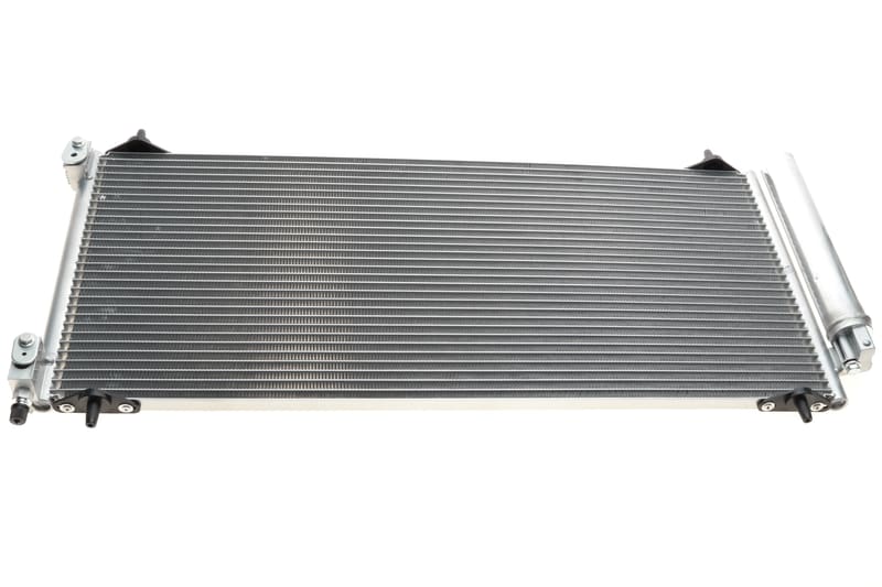 Радіатор кондиціонера (з осушувачем) Citroen C5 II/III/C6/Peugeot 407 1.6-3.0D 02- VAN WEZEL