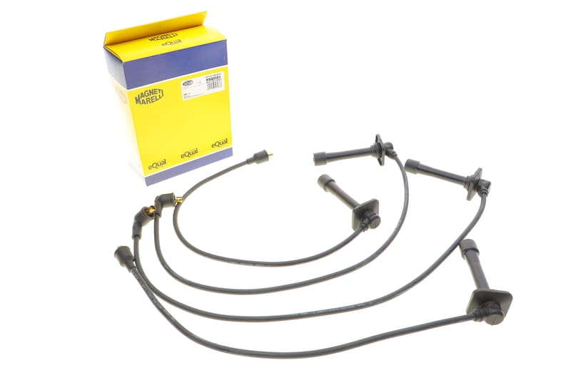 Проводи запалювання Mazda 626 1.8/2.0 16V 91-97 (к-кт) (високовольтні) (MSQ0083) MAGNETI MARELLI