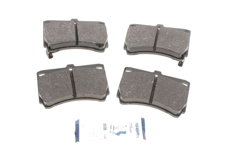 Колодки тормозные (передние) Kia Rio 00-05/Mazda 323 89-98/121 II 90-96 ICER